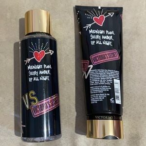 Body lotion and fragrance mist